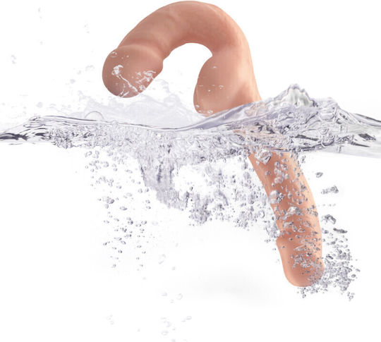 Fără bretele Strap On cu Dildo în Culoare Violet