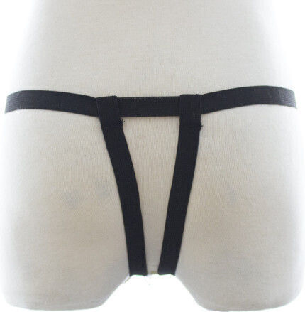 Naughty Toys Harness in Silver Color