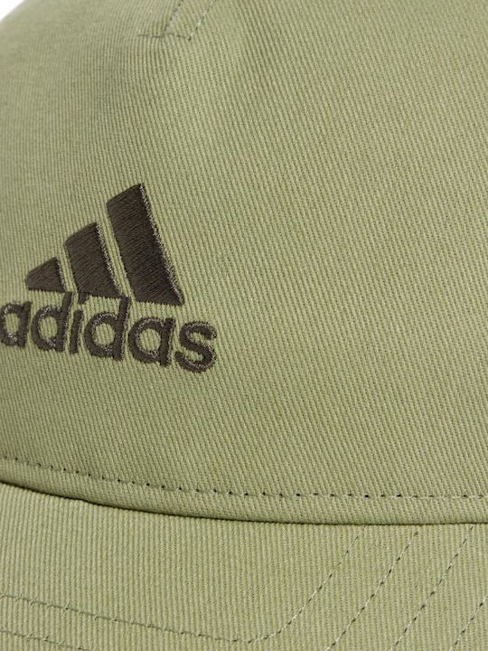 adidas Kinderhut Jockey Stoff Grün