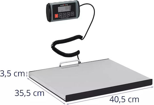 Postal Package Scale Lcd 35.5 X 40.5 Cm 100 Kg 0.05 Kg