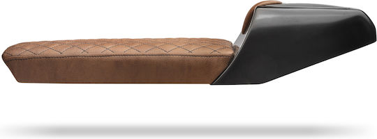 Moto Discovery Motorcycle Saddle SCR8-BROWN-MD