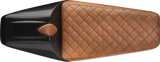 Moto Discovery Motorcycle Saddle SCR8-BROWN-MD
