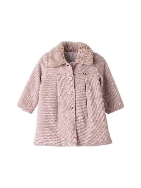 Evita Kids Coat ecru