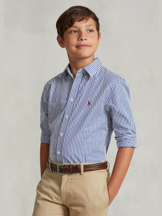 Ralph Lauren Kids Striped Shirt Multicolour