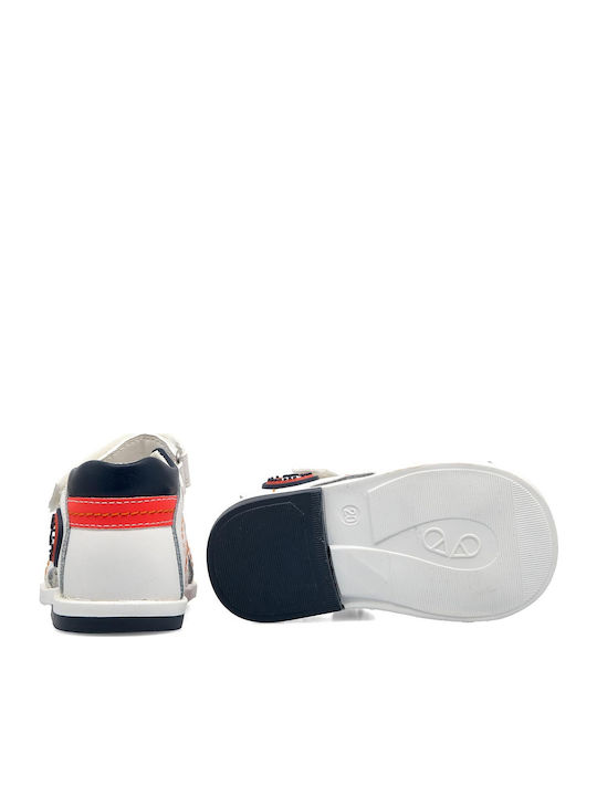 Kinder Sandalen Weiß