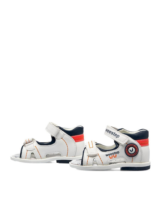 Kinder Sandalen Weiß