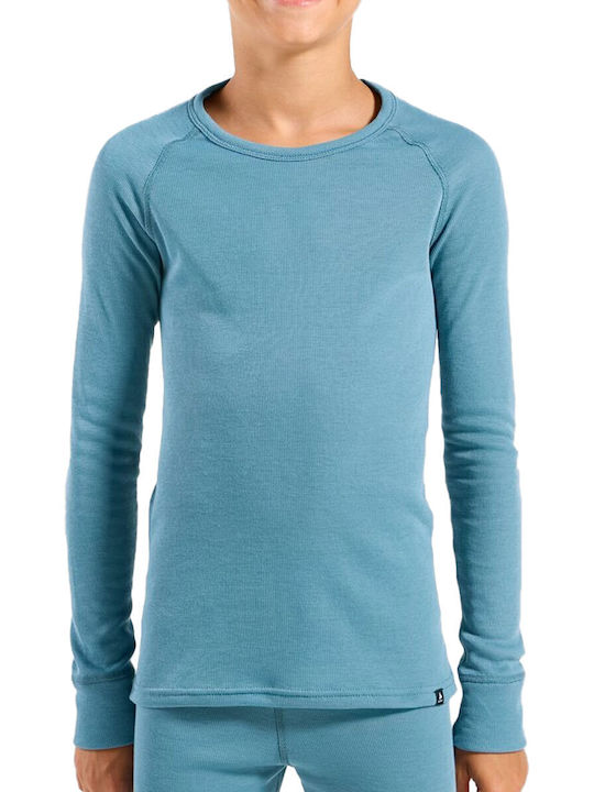 Active Warm Eco Kids Thermal Top Turquoise