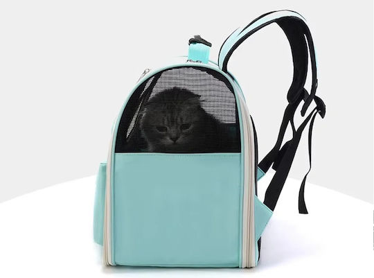 Backpack Carrier Bag for Dogs and Cats Up to 5.5 kg M37xW25xH34cm Purple