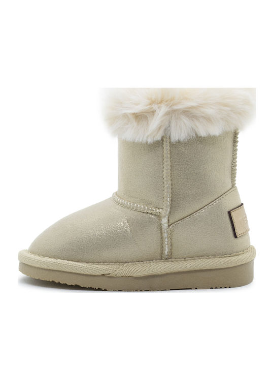 Kids Boots Gold