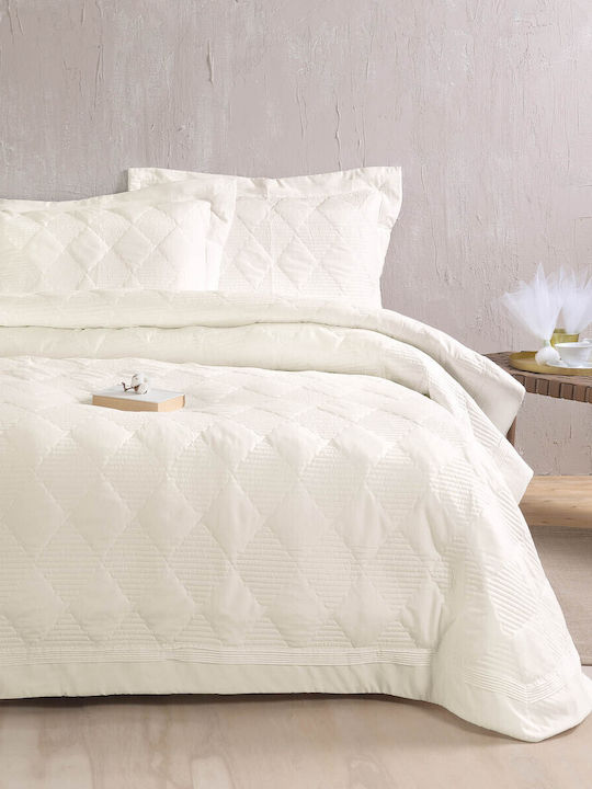 Rythmos Charmy Σετ Νυφικό Κουβερλί 7τμχ 235x250cm