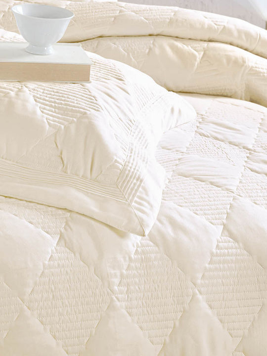 Rythmos Charmy Σετ Νυφικό Κουβερλί 7τμχ 235x250cm