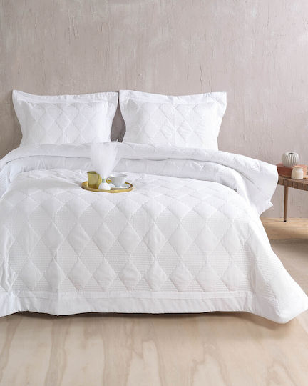 Rythmos Charmy Σετ Νυφικό Κουβερλί 7τμχ 235x250cm