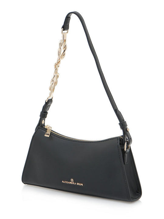 Alessandra Bruni Women's Bag Shoulder Black