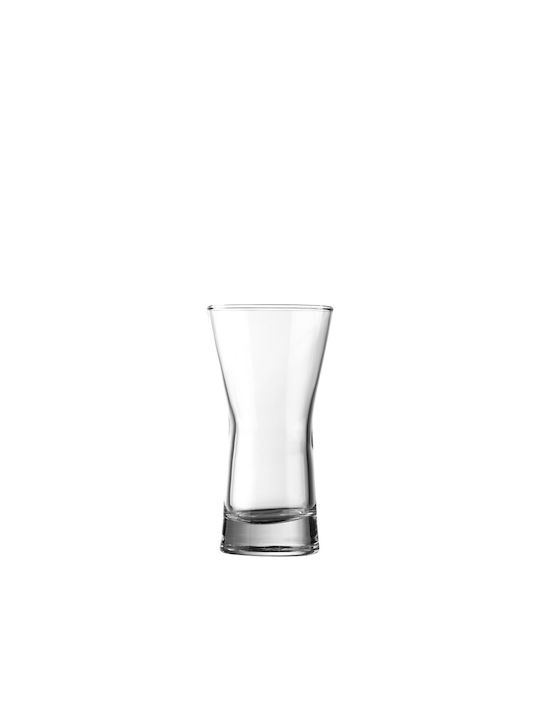 Uniglass Oktana Pahar Cafea / Cafea grecească Freddo din Sticlă 250ml 92531