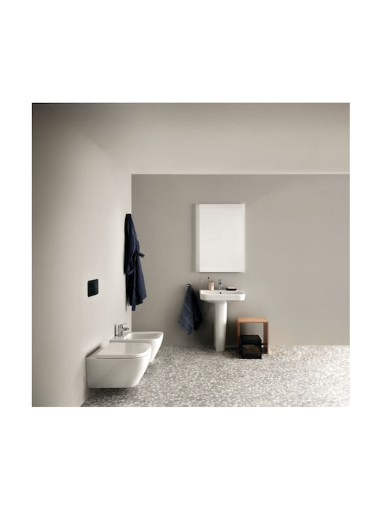 Ideal Standard +T500301 Toaletă montată pe perete Fără margine Fără capac Albă