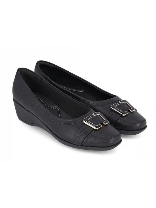 Piccadilly Damen Ballerinas in Schwarz Farbe