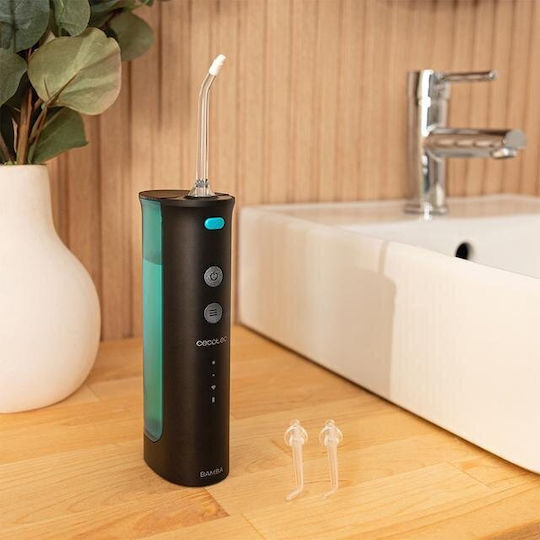 Cecotec Toothcare Jet Fresh Воден Иригатор Черен