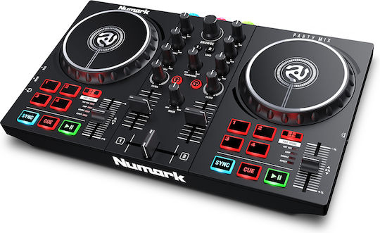 Numark Party Mix Mk-II DJ Controller J43NU00035 2 Καναλιών