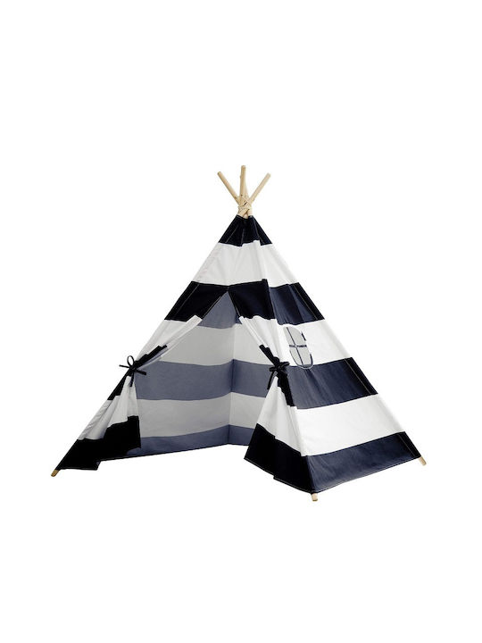 Herokids Cort pentru Copii Indian Stripes Negru pentru 10+ ani