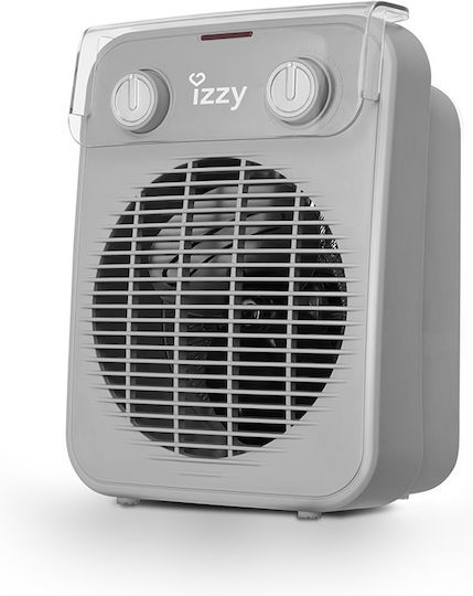 Izzy ΙΖ-9013 Fan Heater Bathroom Floor 2000W