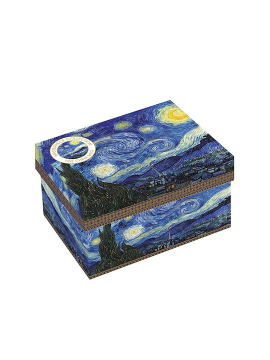 R2S The Starry Night Becher aus Porzellan Blau 300ml