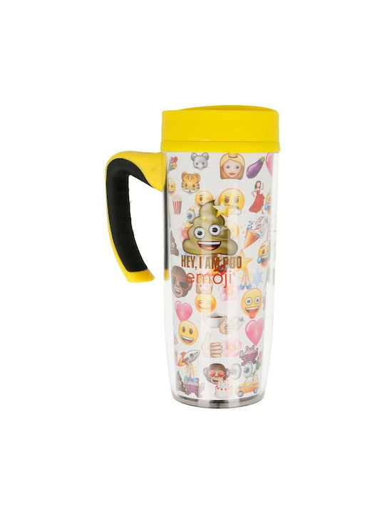 Emoji Mug White 533ml