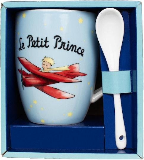 Enesco Μικρος Πριγκιπας Κούπα Κεραμική Μπλε 300ml Enesco Μικρος Πριγκιπας Κούπα Κεραμική Μπλε 300ml