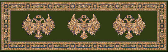 Isexan Atlantis 1000 - Orthodoxia Църковен килим кръгъл Green с диаметър 100εκ. 40-1010-1000