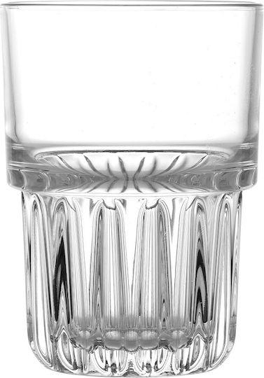 Uniglass Ποτήρι Νερού από Γυαλί 340ml