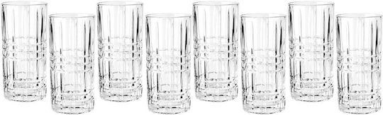 Estia Chester Set Pahare pentru apă din sticlă 385ml 8 bucăți