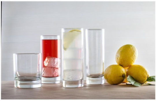 Uniglass Ποτήρι Λικέρ/Ούζο από Γυαλί 195ml