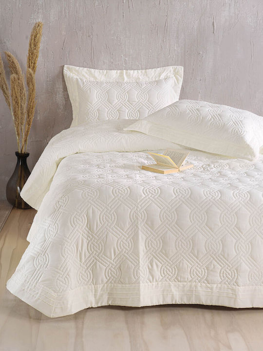 Rythmos Reina Σετ Νυφικό Κουβερλί 7τμχ 235x250cm