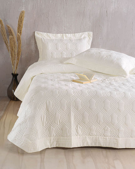 Rythmos Reina Σετ Νυφικό Κουβερλί 7τμχ 235x250cm Rythmos Reina Σετ Νυφικό Κουβερλί 7τμχ 235x250cm