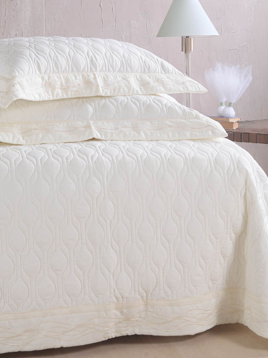 Rythmos Erynn Σετ Νυφικό Κουβερλί 7τμχ 235x250cm