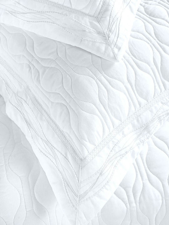 Rythmos Erynn Σετ Νυφικό Κουβερλί 7τμχ 235x250cm
