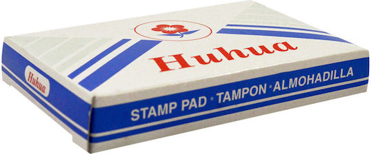 Huhua Ink Pad Stamp Blue