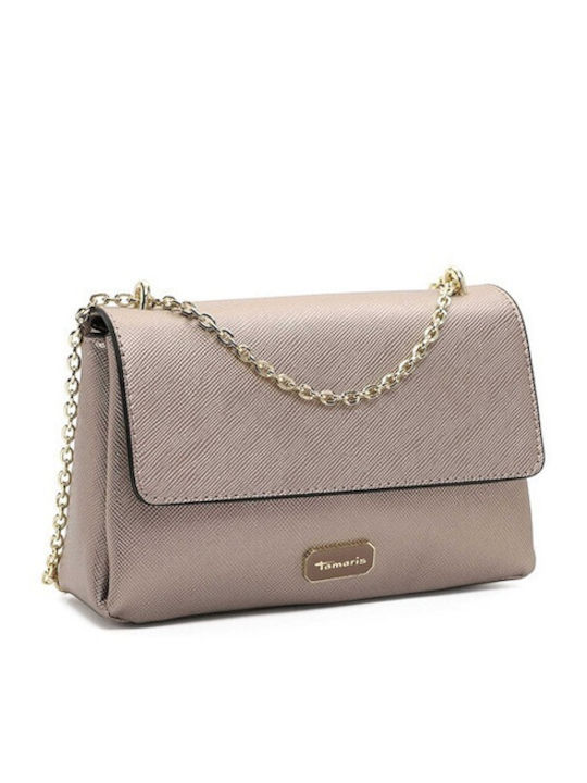 Tamaris Damen Tasche Hand Beige