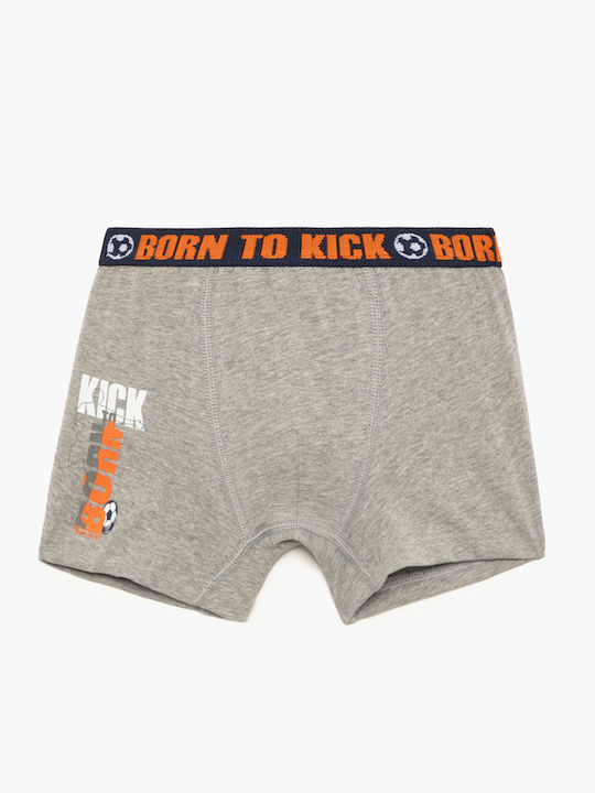 Minerva Kids' Boxer Gray