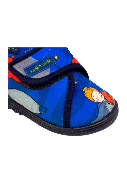 Mini Max Anatomic Kids Slippers Boots Blue