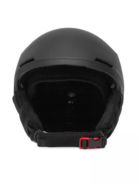 Head Compact Helmet for Ski & Snowboard Black