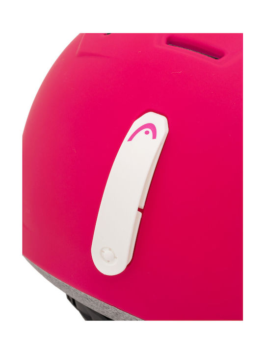 Head Maja Visor Kinder Ski & Snowboard Helm in Rosa Farbe