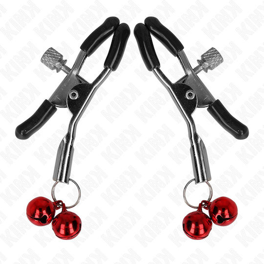 Kink Nipple Clamps in Red Color