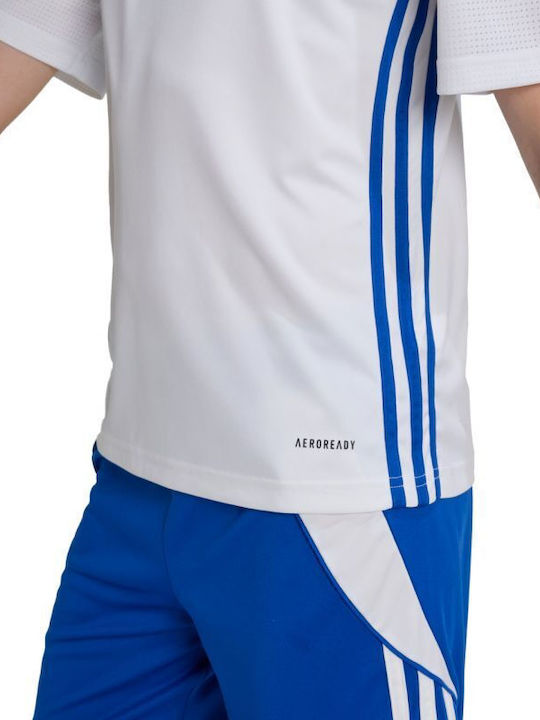 adidas Children's T-shirt White 23 Jersey