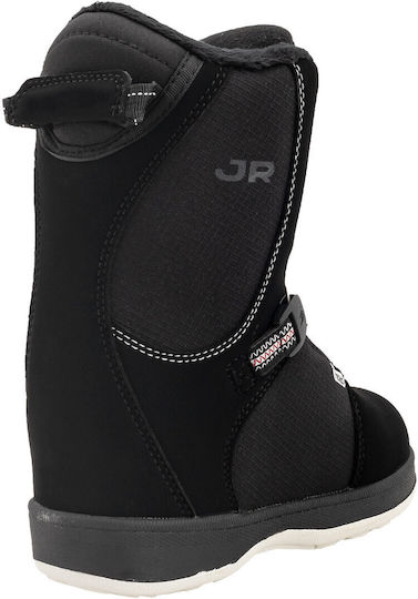 Head JR BOA Παιδικές Μπότες Snowboard Μαύρο Χρώμα