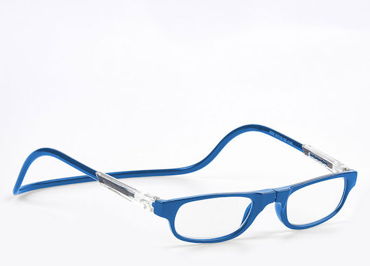 Reading Glasses +1.50 with Magnet in Blue color AG-A008