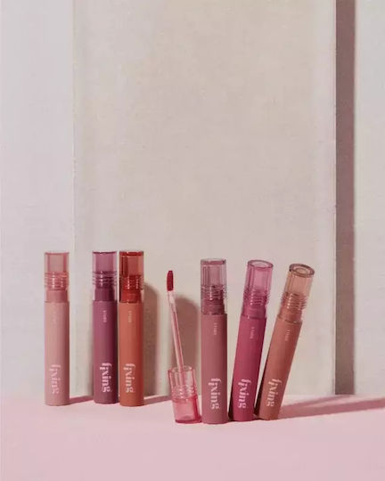 Long-lasting Matte Lipstick Etude Fixing Tint Shade #11 Rose Blending Volume G 4