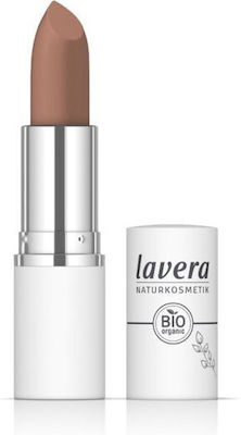 Lavera Comfort Matt Matte Lipstick Shade 02 Warm Wood Capacity G 4.5