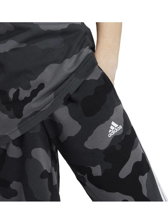 Παιδικό Σετ Φόρμας Γκρι 2τμχ Essentials Allover Print