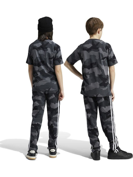 Παιδικό Σετ Φόρμας Γκρι 2τμχ Essentials Allover Print