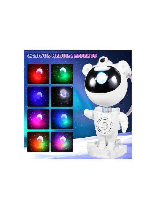 Factory Led Kids Projector Lamp with Star Projection White